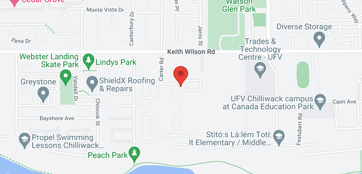 map of 1 44930 ANGLERS BOULEVARD